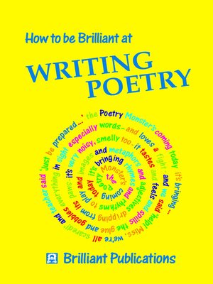 cover image of How to be Brilliant at Writing Poetry
